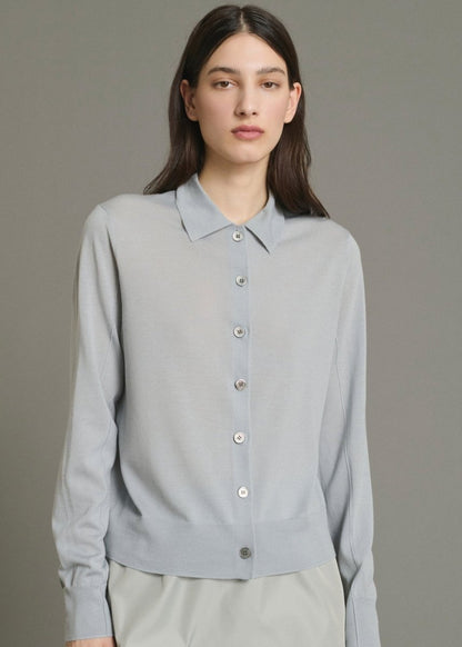Hailey Cardigan in Blue from SOEUR at Edito Boutique