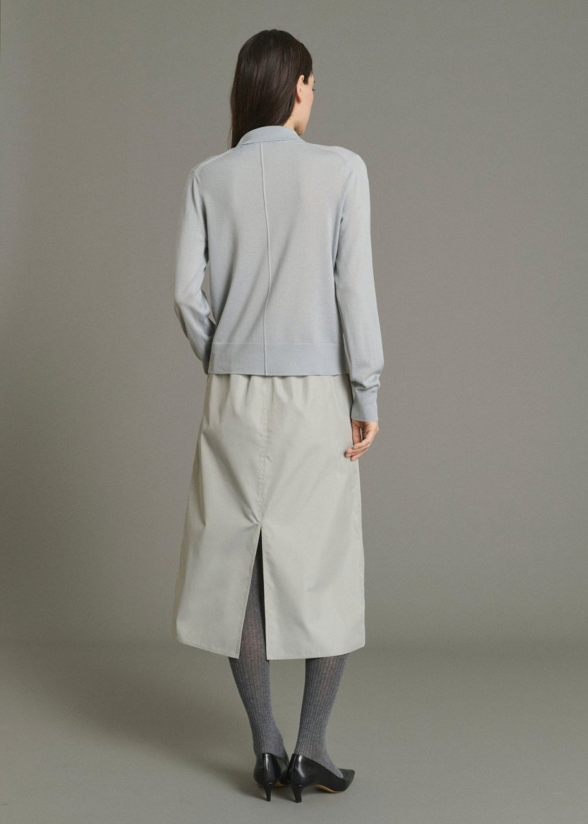 Hailey Cardigan in Blue from SOEUR at Edito Boutique