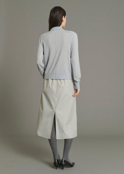 Hailey Cardigan in Blue from SOEUR at Edito Boutique