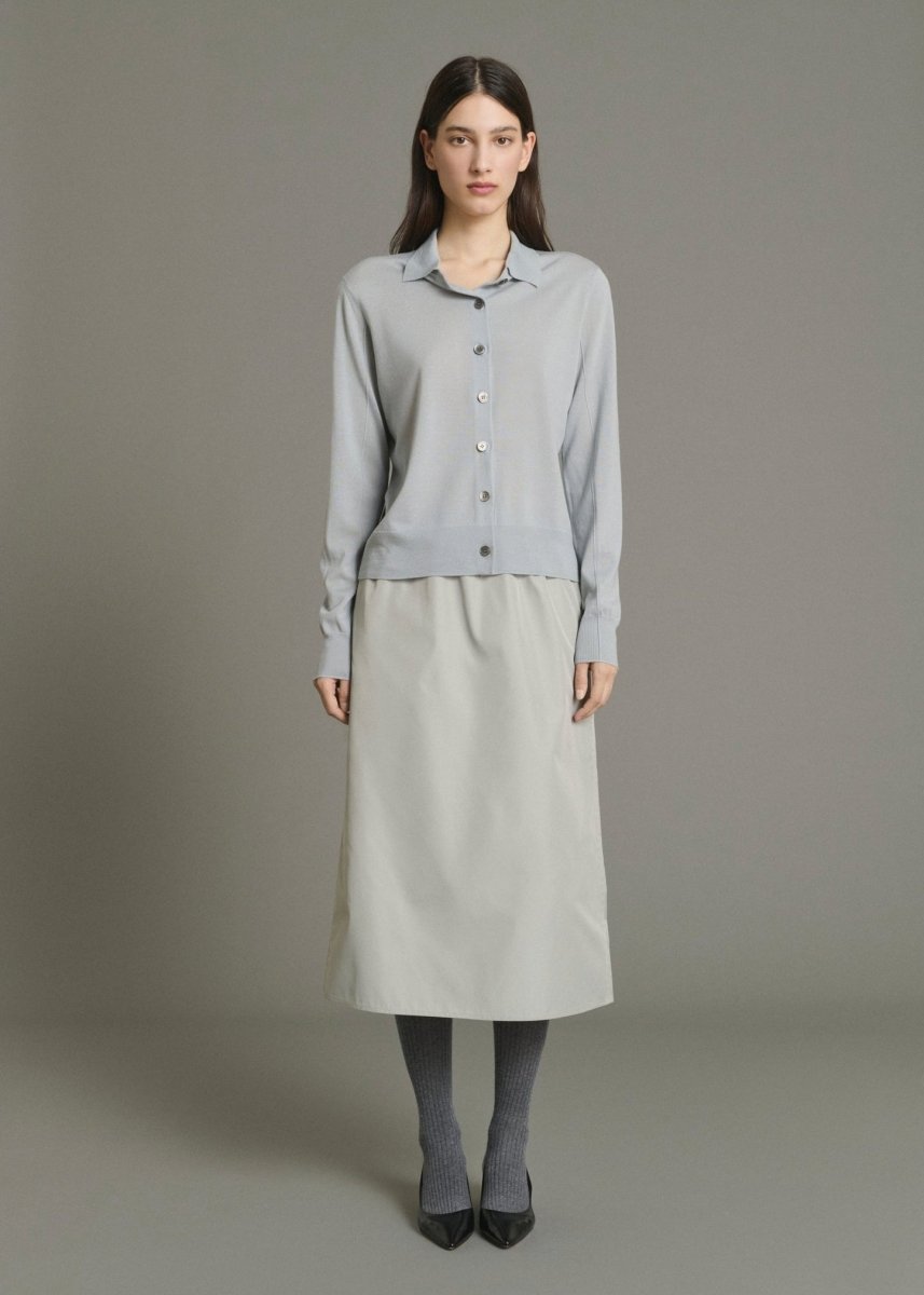 Hailey Cardigan in Blue from SOEUR at Edito Boutique