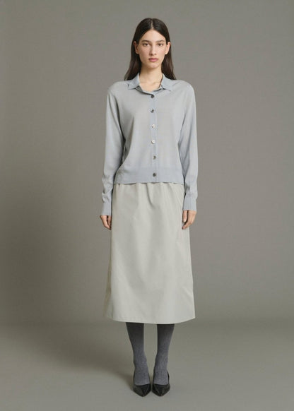 Hailey Cardigan in Blue from SOEUR at Edito Boutique