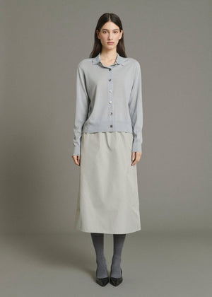 Hailey Cardigan in Blue from SOEUR at Edito Boutique