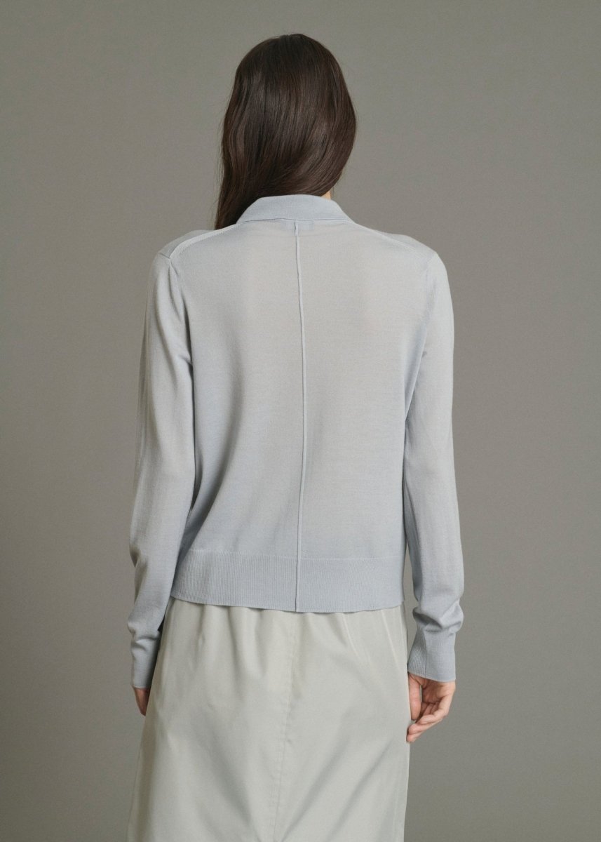 Hailey Cardigan in Blue from SOEUR at Edito Boutique