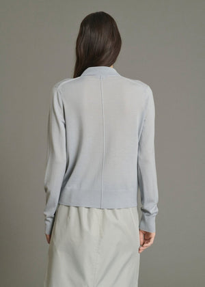 Hailey Cardigan in Blue from SOEUR at Edito Boutique