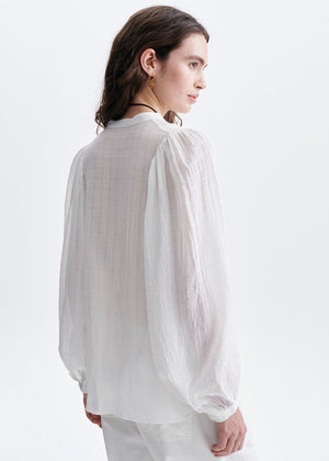 Haldo Blouse in Ecru from VANESSA BRUNO at Edito Boutique