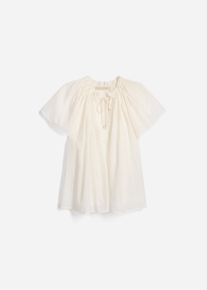 Halisson blouse in Off White from VANESSA BRUNO at Edito Boutique