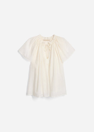 Halisson blouse in Off White from VANESSA BRUNO at Edito Boutique