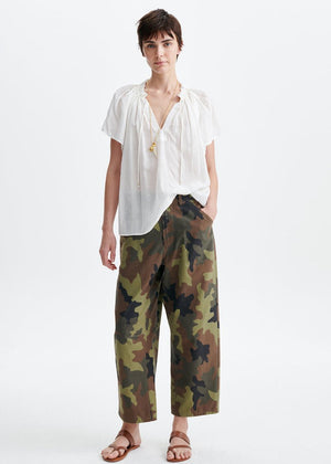 Halisson blouse in Off White from VANESSA BRUNO at Edito Boutique