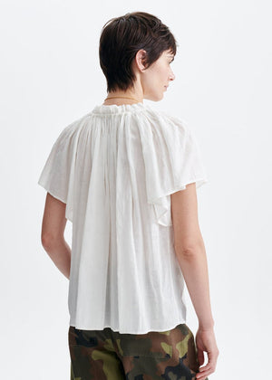 Halisson blouse in Off White from VANESSA BRUNO at Edito Boutique