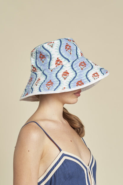 Hannah Artwear Sunnie Bucket Hat in Horizon