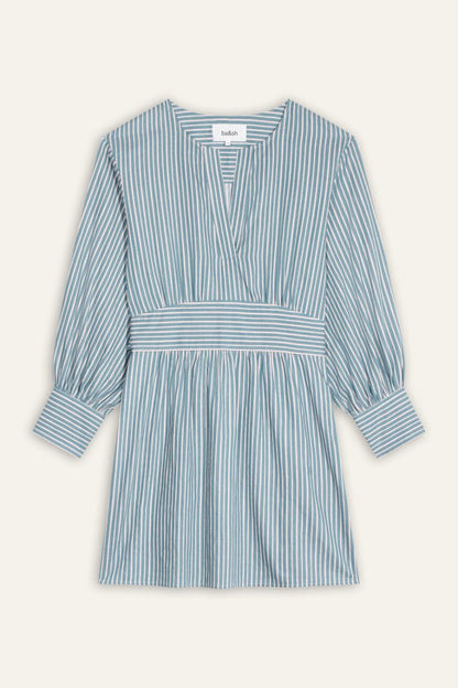 Haris Belted Dress from BA&SH at Edito boutique