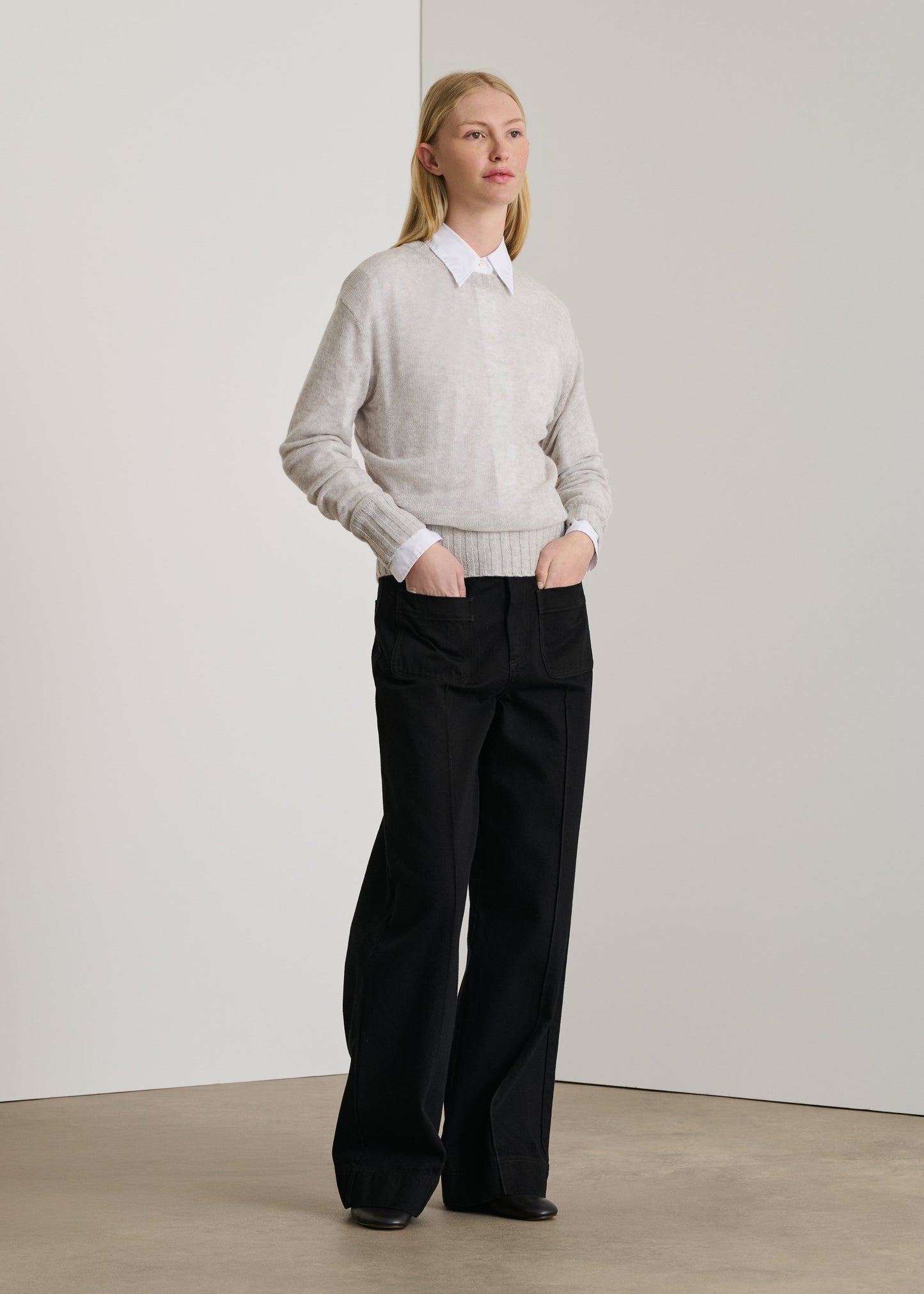Harold Jeans in Black from Soeur