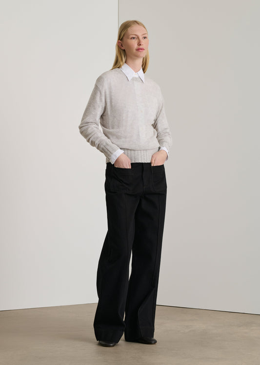 Harold Jeans in Black from Soeur