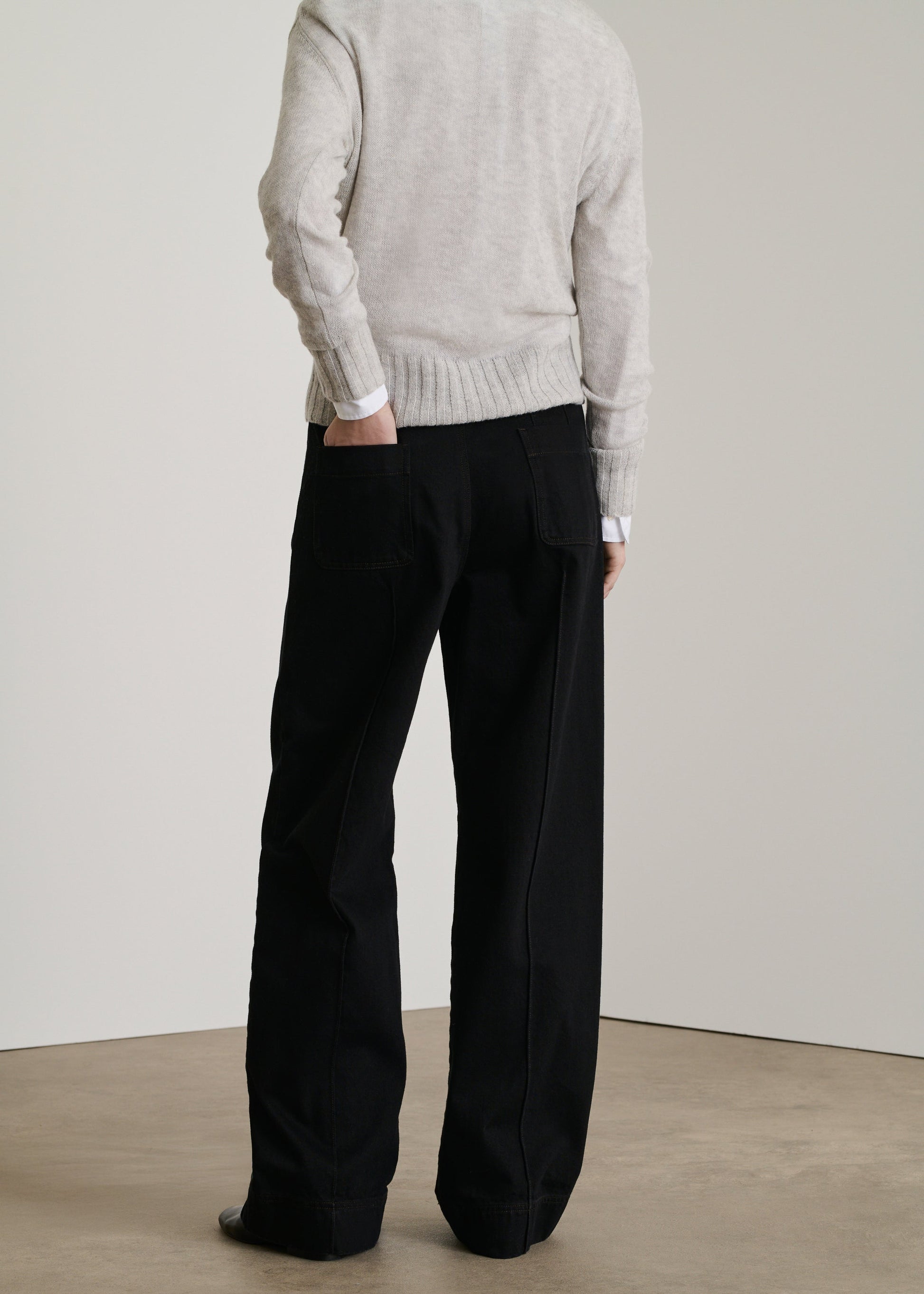 Harold Jeans in Black from Soeur