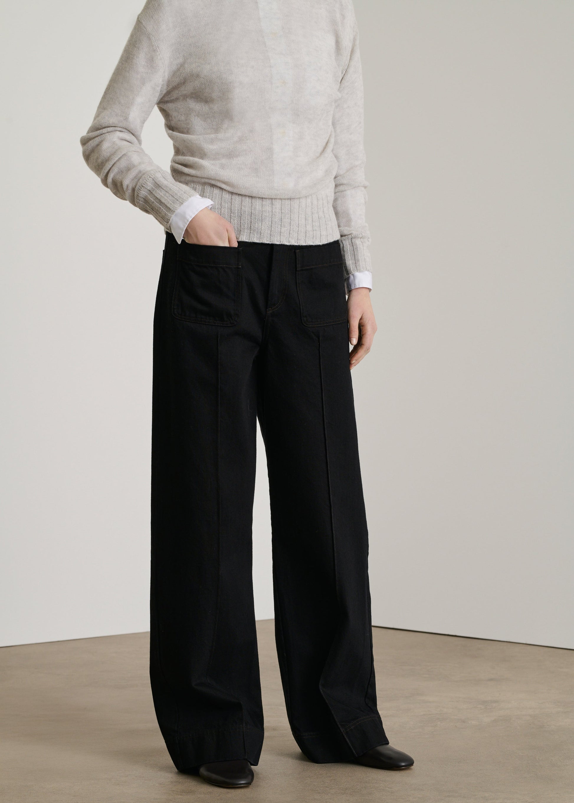 Harold Jeans in Black from Soeur