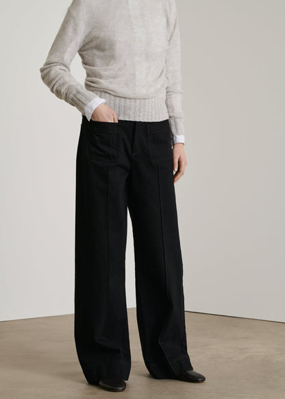 Harold Jeans in Black from Soeur