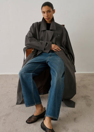 Harrison Jean in Blue/Green from SOEUR at Edito boutique