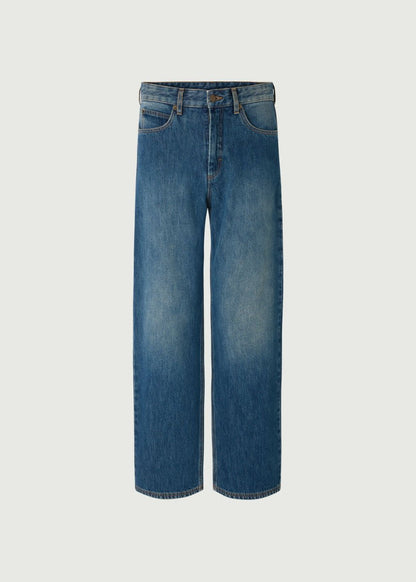 Harrison Jean in Blue/Green from SOEUR at Edito boutique