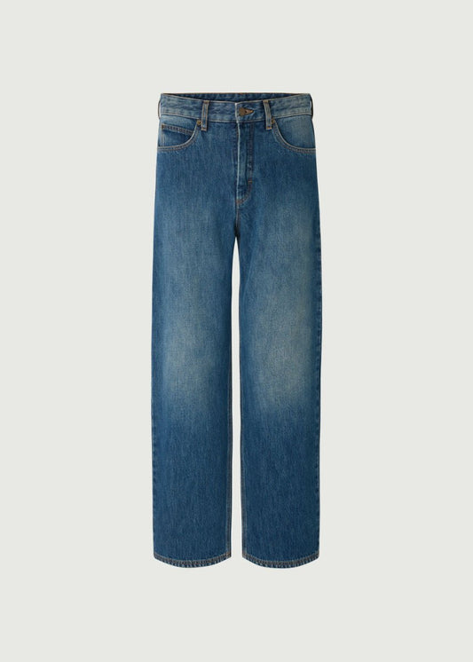 Harrison Jean in Blue/Green from SOEUR at Edito boutique