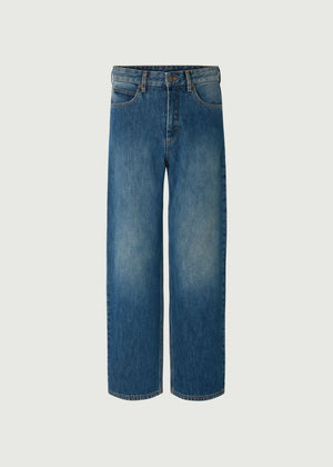 Harrison Jean in Blue/Green from SOEUR at Edito boutique