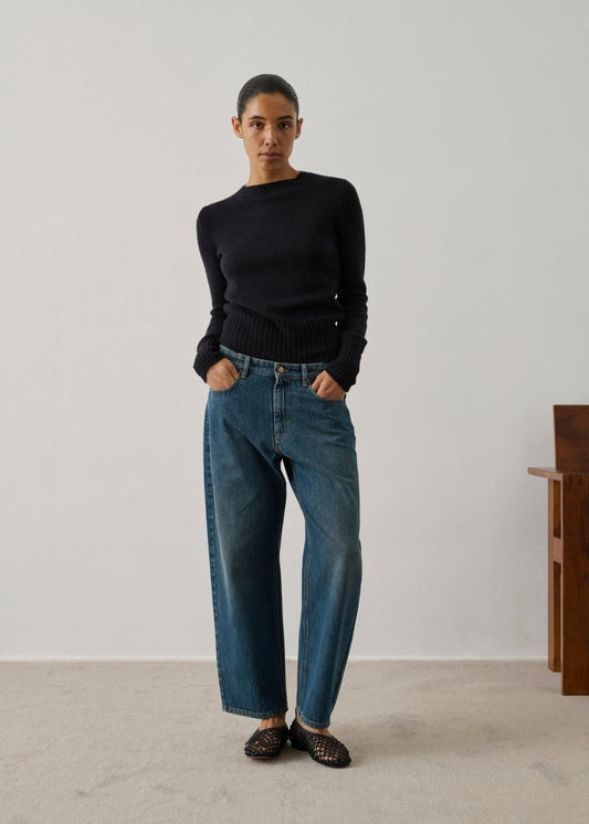 Harrison Jean in Blue/Green from SOEUR at Edito boutique