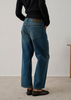 Harrison Jean in Blue/Green from SOEUR at Edito boutique