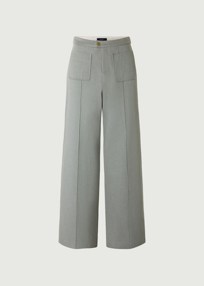 Harry Trousers in Aqua Green from SOEUR at Edito boutique