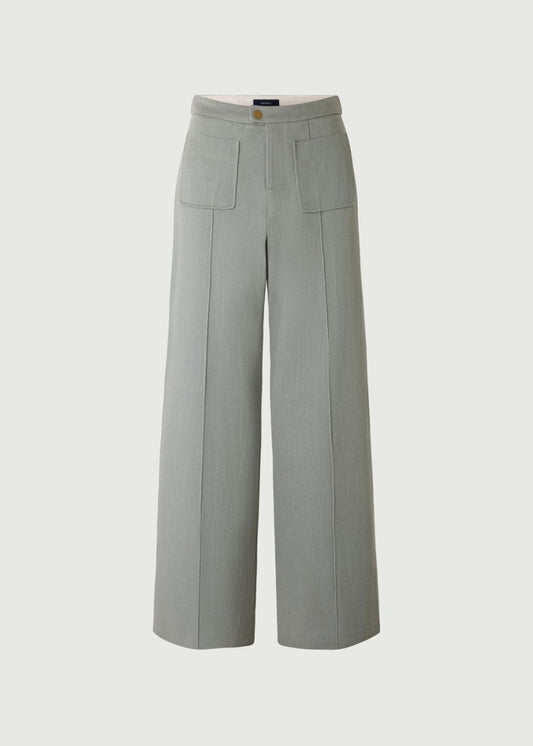 Harry Trousers in Aqua Green from SOEUR at Edito boutique