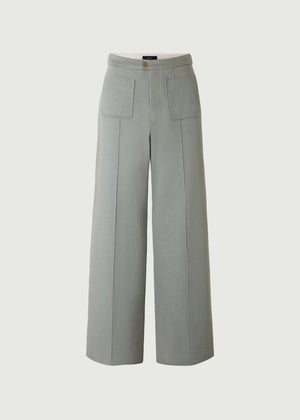 Harry Trousers in Aqua Green from SOEUR at Edito boutique