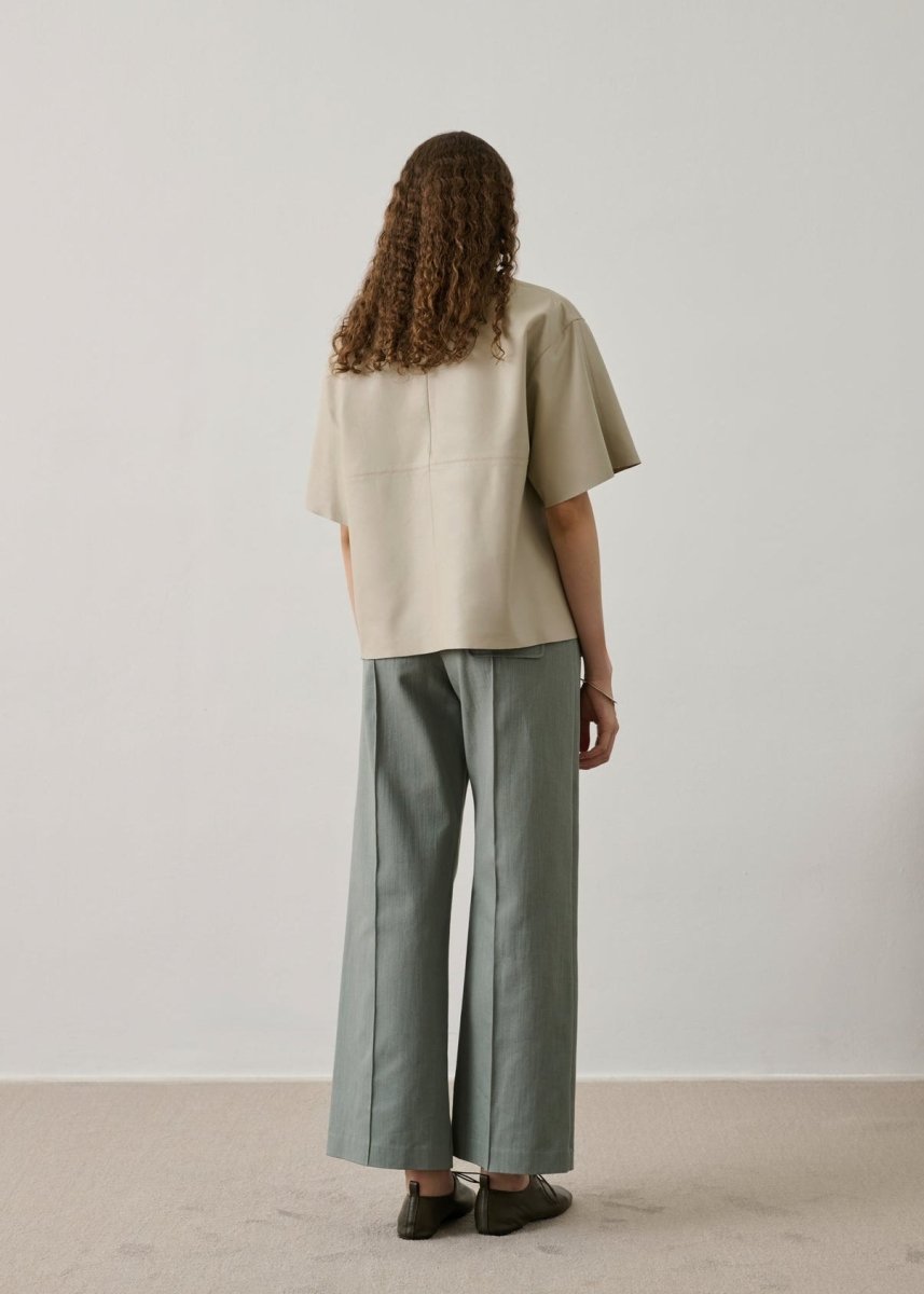 Harry Trousers in Aqua Green from SOEUR at Edito boutique