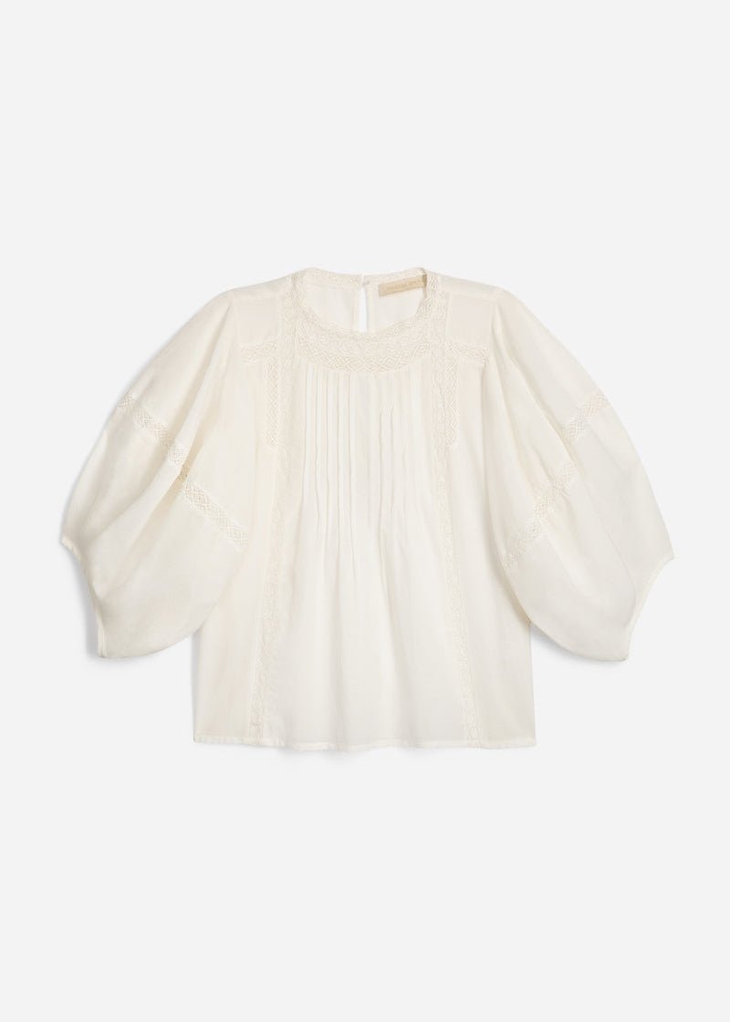 Hava Blouse in White from VANESSA BRUNO at Edito Boutique