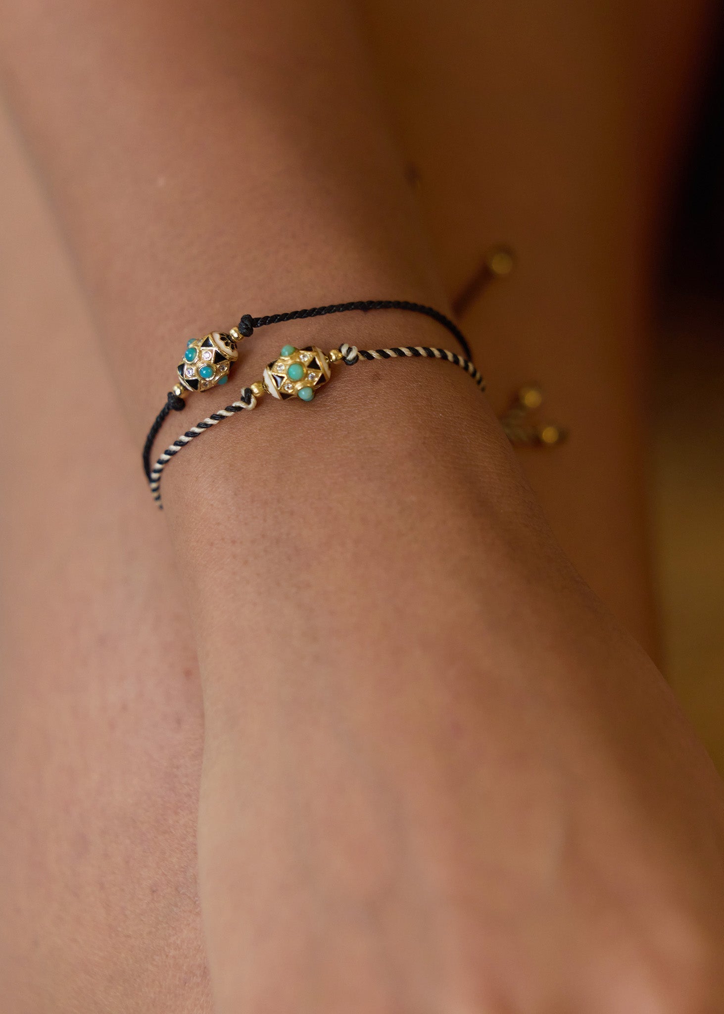 Havana Bracelet from Dorothée Sausset