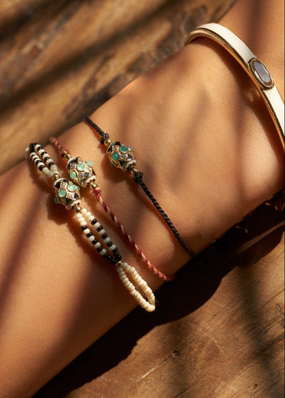 Havana Bracelet in Black from DOROTHEE SAUSSET at Edito boutique