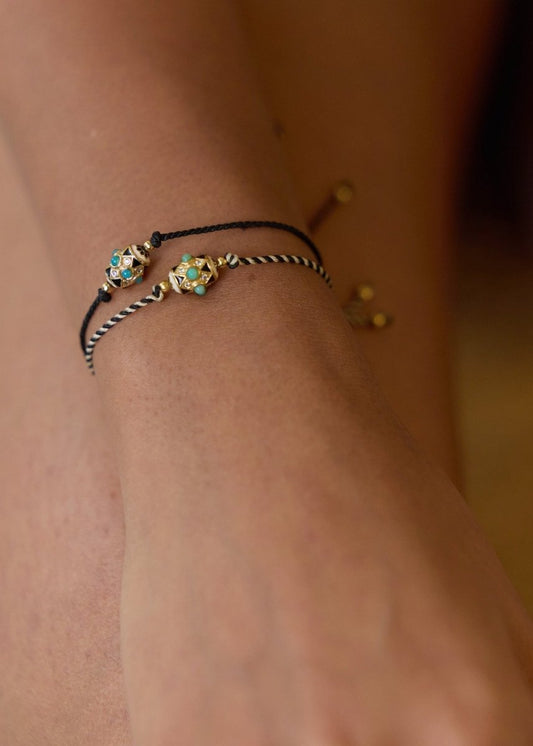 Havana Bracelet in Black from DOROTHEE SAUSSET at Edito boutique