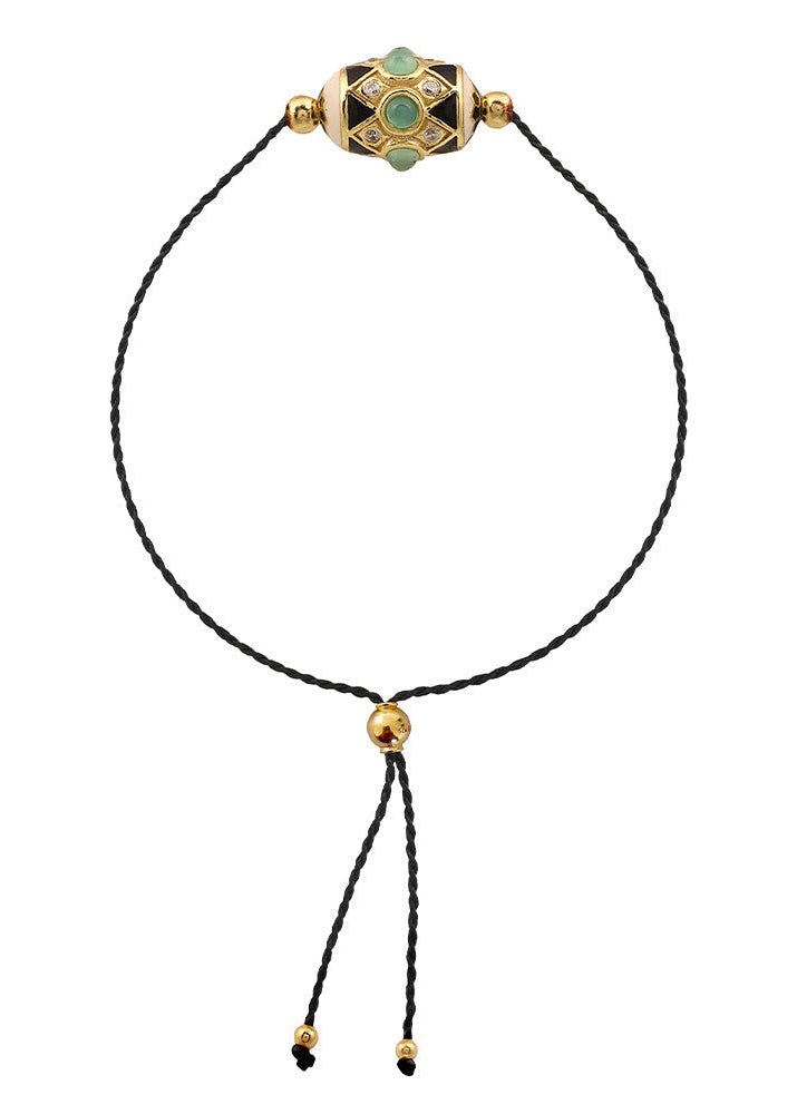 Havana Bracelet in Black from DOROTHEE SAUSSET at Edito boutique