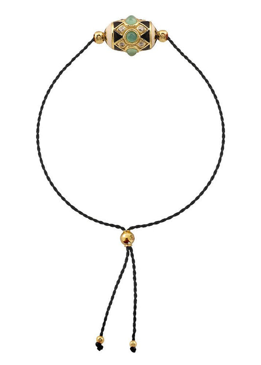 Havana Bracelet in Black from DOROTHEE SAUSSET at Edito boutique