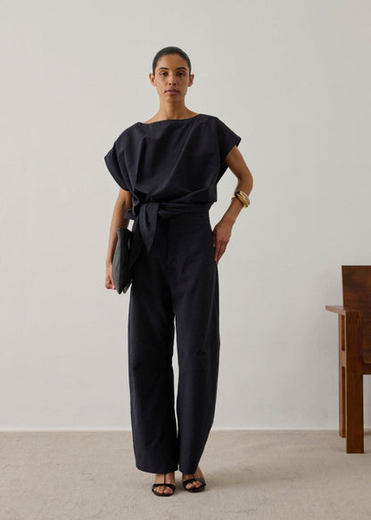 Hawk Trouser in Night from SOEUR at Edito boutique