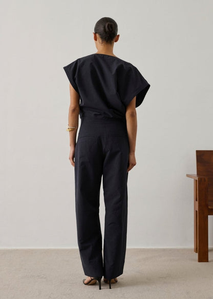 Hawk Trouser in Night from SOEUR at Edito boutique