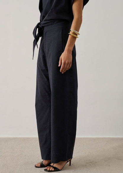 Hawk Trouser in Night from SOEUR at Edito boutique