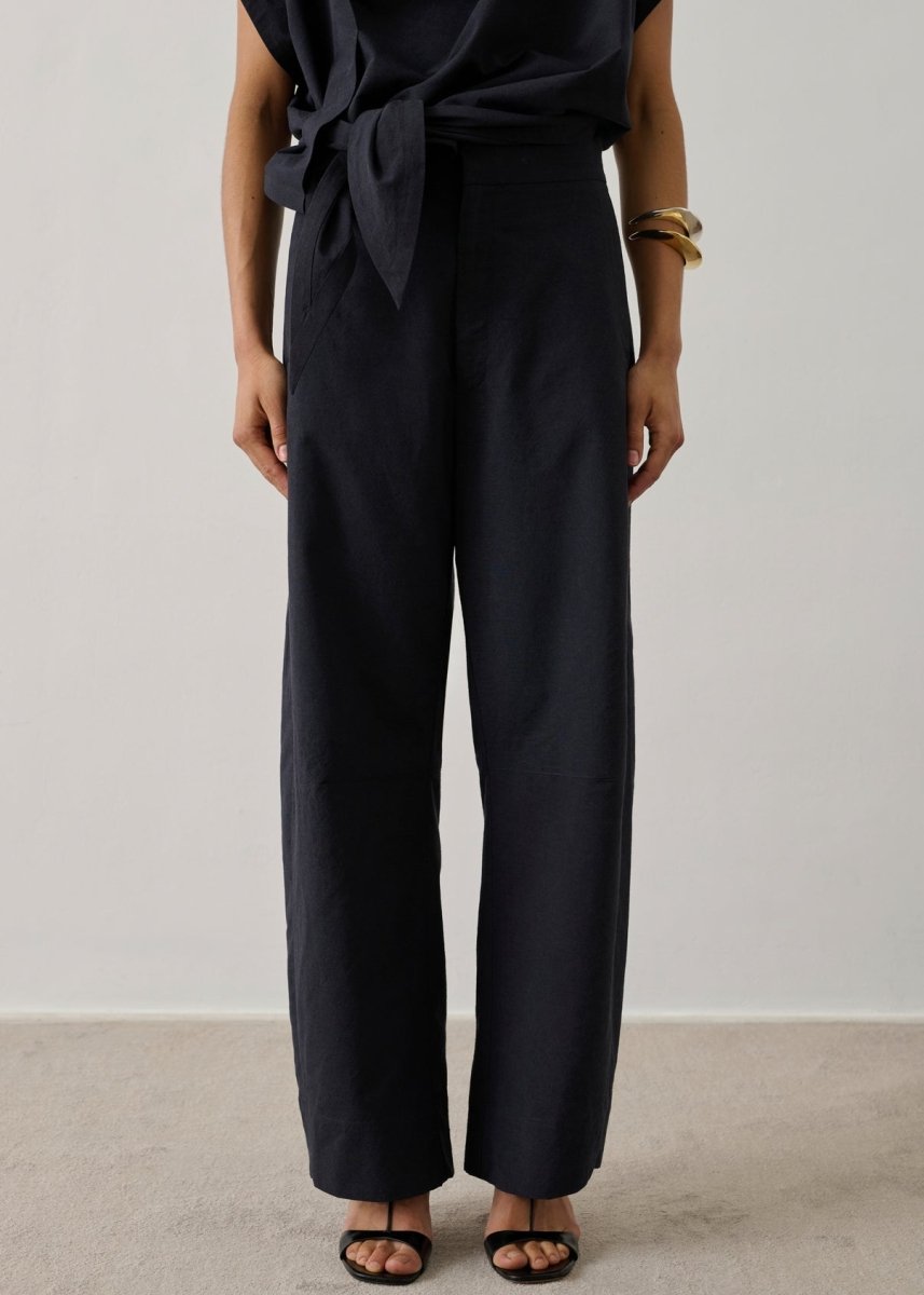 Hawk Trouser in Night from SOEUR at Edito boutique