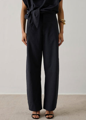 Hawk Trouser in Night from SOEUR at Edito boutique