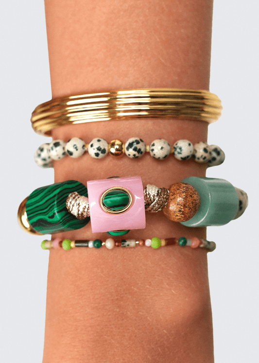 Heartland Bracelet in Almond from ANNI LU at Edito Boutique
