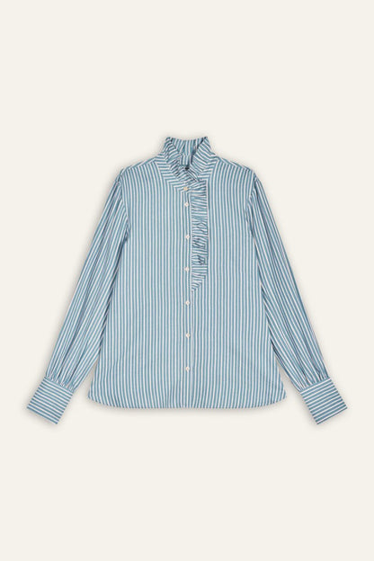 Heka Shirt from BA&SH at Edito boutique