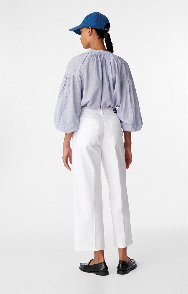 Helias Croppped Jeans from VANESSA BRUNO at Edito boutique