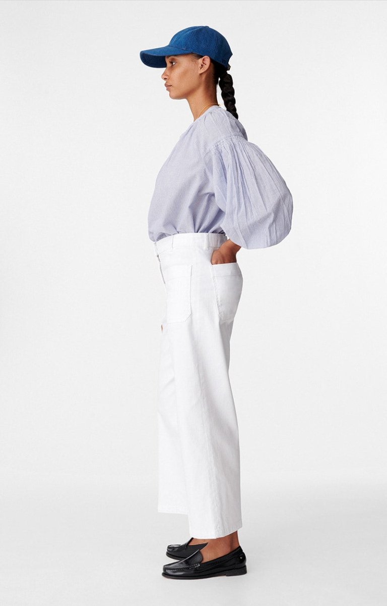 Helias Croppped Jeans from VANESSA BRUNO at Edito boutique