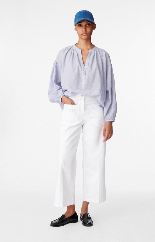 Helias Croppped Jeans from VANESSA BRUNO at Edito boutique
