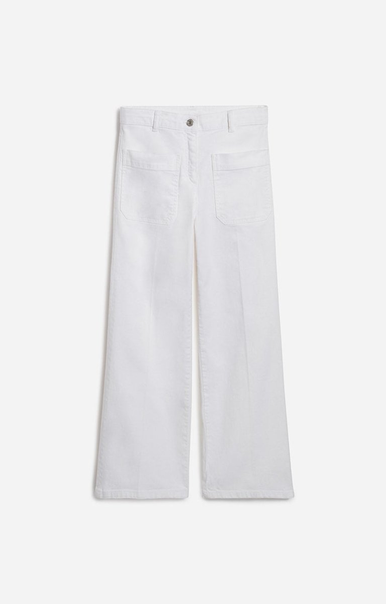 Helias Croppped Jeans from VANESSA BRUNO at Edito boutique