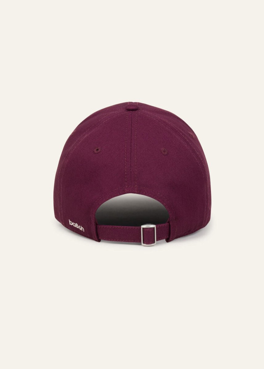Heloa Cap in Plum from BA&SH at Edito boutique