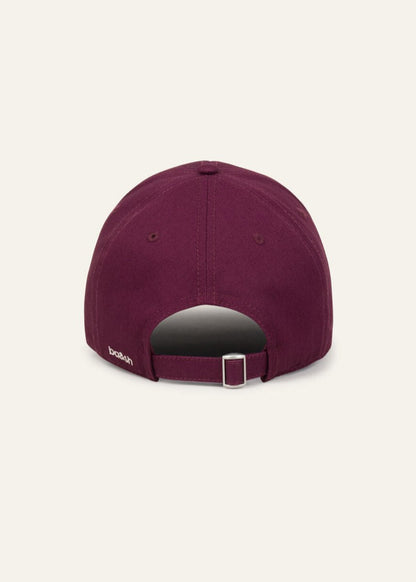Heloa Cap in Plum from BA&SH at Edito boutique