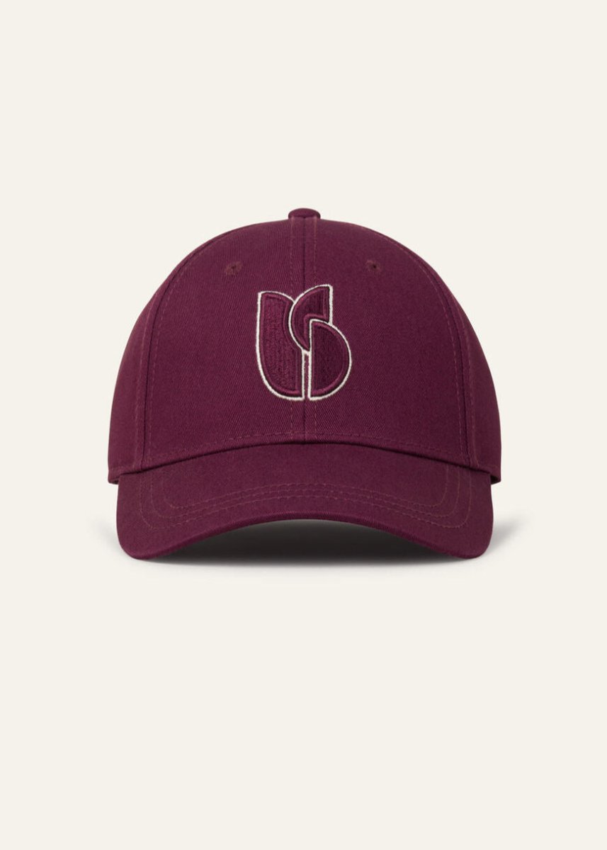 Heloa Cap in Plum from BA&SH at Edito boutique